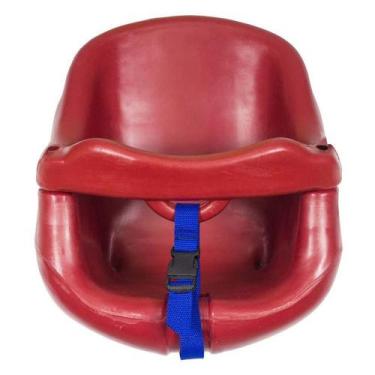 Imagem de Balanço Infantil de Plástico Vermelho - Rotoplas com ISO 9001