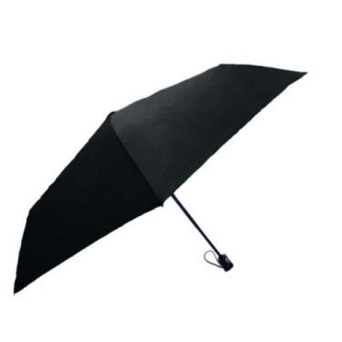 Imagem de Sombrinha Fazzoletti Ultra-Leve Pluma Preto 001PLUMAPRETO - SOMBRINHAS