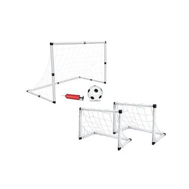 Imagem de Mini Golzinho de Futebol Infantil 2 em 1 - Dmtoys 5937