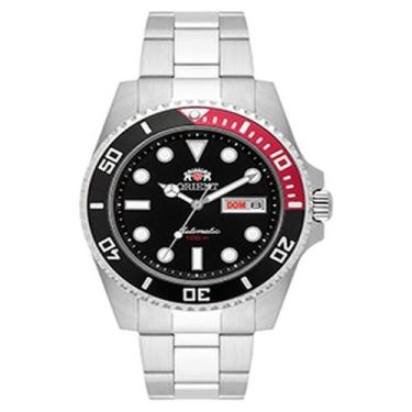 Imagem de Relógio Orient Automático Masculino Submariner Coke Aço 100m 469SS068N