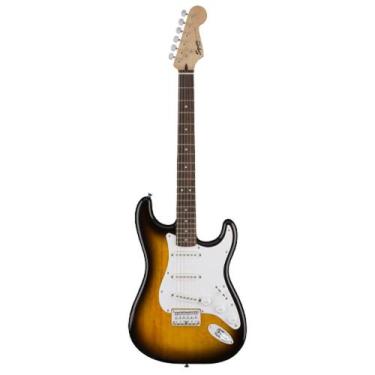 Imagem de Guitarra Stratocaster Fender Squier Bullet 037-1001-532 Brown Sunburst