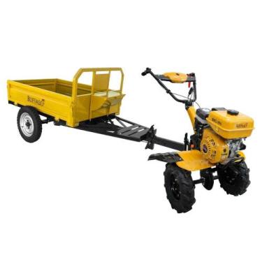 Imagem de Motocultivador Buffalo BFG890 7,0cv 212cc com Carreta BF500S - Buffalo