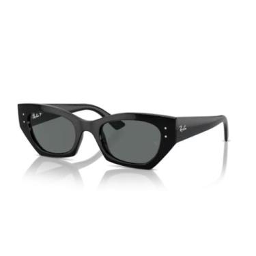 Imagem de Óculos de Sol Zena Preto Polarizadas Ray-Ban