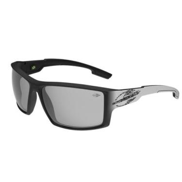 Imagem de Óculos de Sol Mormaii Joaca 4 Espostivo Masculino M0112, Preto, Branco