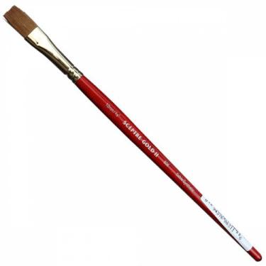 Imagem de Pincel Chato Sceptre Gold 606 3/8" Filamento Misto Winsor - Winsor & N