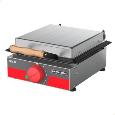 Imagem de Grill Elétrico 30cm Metlacubas Em Aço Inox 127V MGE-30, 110V