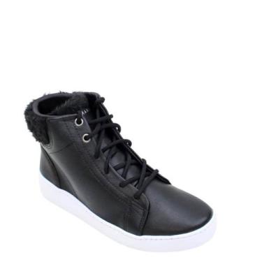 Imagem de Tênis Ramarim Feminino Cano Alto 22-77132 - Preto - 35, 35, Preto