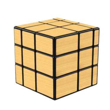 Imagem de Cubo Mágico Profissional Mirror Blocks Espelhado 3x3 - Moyu, Dourado