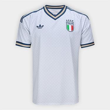 Imagem de Camisa Seleção Itália Away 2026 s/nº Torcedor Adidas Originals Masculina-Masculino