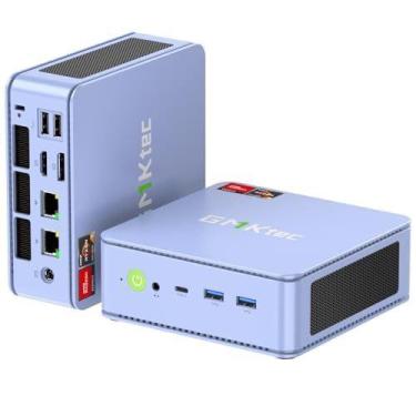 Imagem de Mini PC GMKtec Nucbox M5 Plus Ryzen 7 5825U 16 GB 512 GB SSD