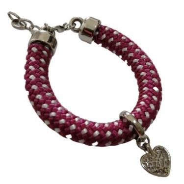 Imagem de Pulseira Lilás Feminina Corda Náutica - VOCÊ PODE Bijuterias