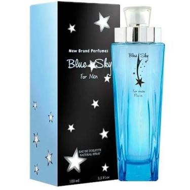 Imagem de Perfume New Brand Blue Sky for Men 100ml