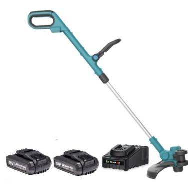 Imagem de Aparador De Grama C/ 2 Bateria 2ah Carreg 18v Wesco Ws8087.9