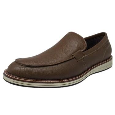 Imagem de Sapatenis Masculino Kingston Conforto Ferracini, Tabaco, 42