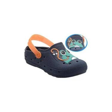 Imagem de Babuche Menino Pé Com Pé 55153, Azul, 19