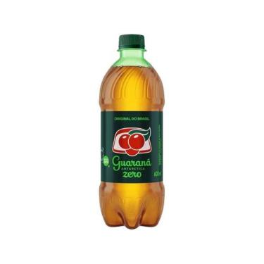 Imagem de Refrigerante Guaraná Antarctica Zero Açúcar 600ml - Guaraná Antárctica
