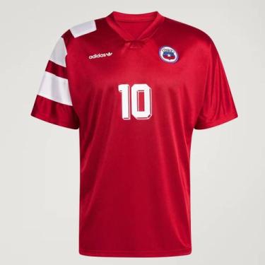 Imagem de Camisa Adidas Chile I 1994, EEG