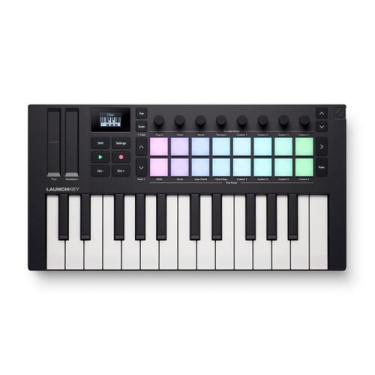 Imagem de Teclado Controlador Launchkey Mini 25 MK4 - Novation