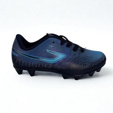 Imagem de Chuteira Campo Topper Slick VI Infantil, 33, Azul