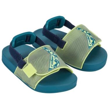 Imagem de Chinelo Baby Masculino Rider 12.278, Azul, Amarelo, 20/21