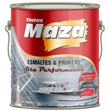 Imagem de Esmalte Martelado Maza 3,6L, Verde Cana