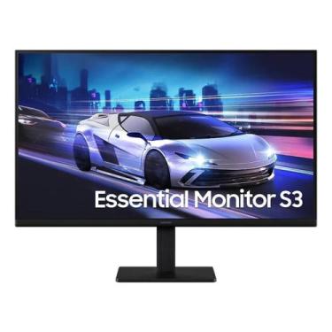 Imagem de Monitor Led 24" Samsung Essential S3 Ls24d300galmzd 100hz Hdmi Vga IPS