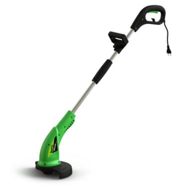 Imagem de Aparador de Grama Trapp Master 1000 Plus Elétrico Verde e Preto 1000W para Jardim com Fio