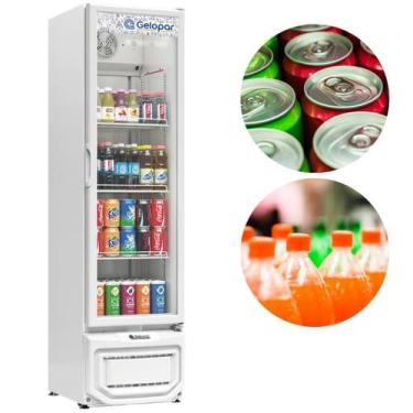 Imagem de Refrigerador Vertical Expositor 228 Litros GPTU-230 Com Led Gelopar, B