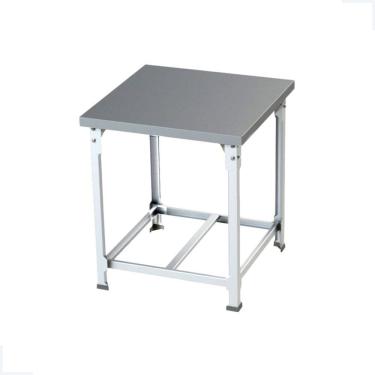Imagem de Mesa Bancada Serviço Manipulação Alimentos Tampo Inox 50x55 - Fast Gourmet