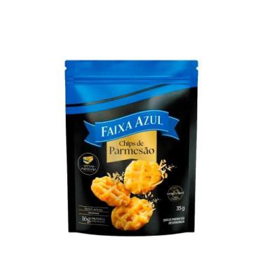 Imagem de Chips de Parmesão Faixa Azul  35g