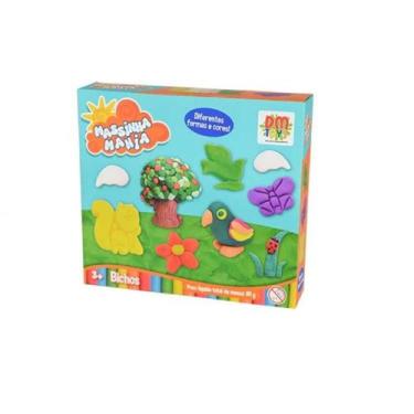 Imagem de Passarinho Massinha Mania Bichos - DM TOYS DMT6632