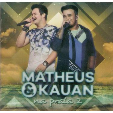 Imagem de Cd Matheus & Kauan - Na Praia 2 - UNIVERSAL MUSIC