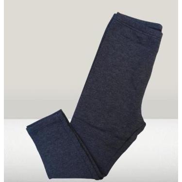 Imagem de Calça legging feminina infantil multimarcas - Alakazoo, Cinza, 3