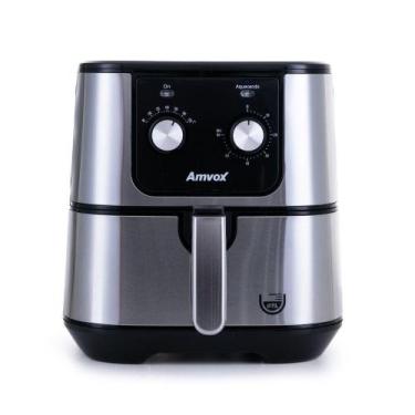 Imagem de Fritadeira Elétrica Sem Óleo/Air Fryer Amvox ARF1255M 7L Com Timer, 22