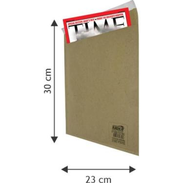 Imagem de Envelope Bolha Postbolha Papel KRAFT N7 23X30 - Radex