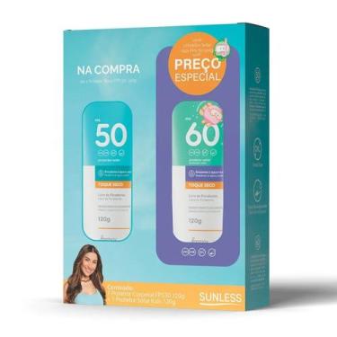 Imagem de Kit Sunless Protetor Solar Corporal FPS0 120g + Protetor Solar Kids FP