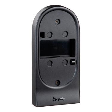 Imagem de Suporte de Porta HP Poly TC10 Glass Mount para Controlador Touch de Salas de Reuniao 874P6AA Branco