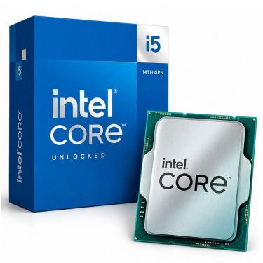 Imagem de Processador Intel Core I5-14600K 3.5GHz Turbo 5.3GHz 14 Nucleos 20 Threads Cache 24MB LGA 1700