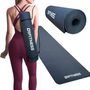 Imagem de Tapete de Yoga D1FITNESS Premium 6mm 173x61cm