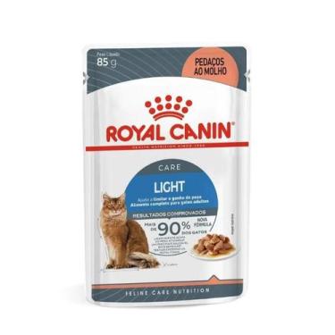 Imagem de Sachê Ração Royal Canin Feline Light Weight Care Gatos 85G