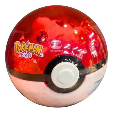 Imagem de Brinquedo Pokebola Surpresa Edição Limitada Vermelha - Generic
