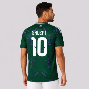 Imagem de Camisa Adidas Arábia Saudita Home 2026 10 S. Al-Dawsari, G