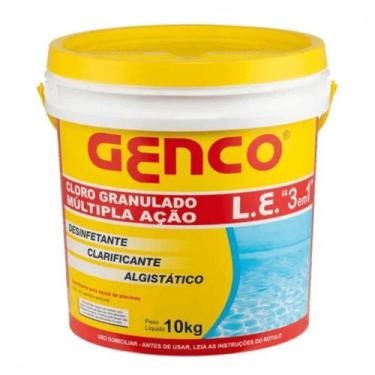 Imagem de Cloro Granulado Multipla Ação Genco 10kg