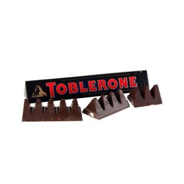 Imagem de Chocolate Suiço Toblerone Dark Meio Amargo 100g - Importado - MONDELÉZ