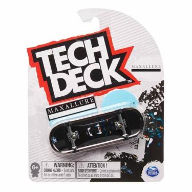 Imagem de Skate de Dedo 96mm - Maxallure Pantera - Tech Deck