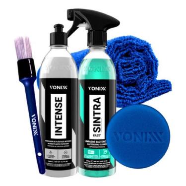 Imagem de Kit Limpador Multiuso Apc Sintra Fast 500ml + Intense Vonix - Vonnix