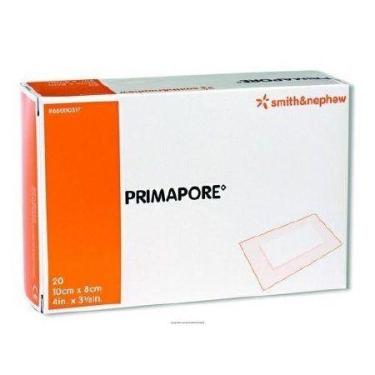Imagem de Curativo Smith & Nephew Primapore 20 unidades 10 x 8 cm