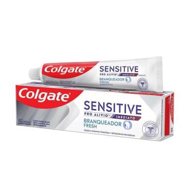 Imagem de Creme Dental Colgate Sensitive Pro-Alívio Imediato Branqueador 90g