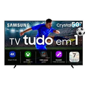 Imagem de Smart Tv 4k 50 Samsung Uhd Un50u8600 Crystal Bluetooth Com Comando de 