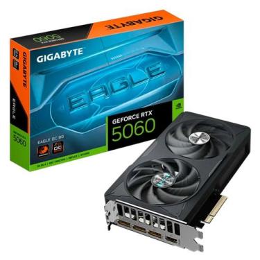 Imagem de Placa de Vídeo Gigabyte Eagle OC NVIDIA GeForce RTX 5060 8GB GDDR7 - G